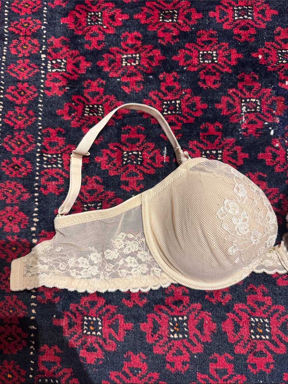 Natori Cherry Blossom Lace Underwire Bra